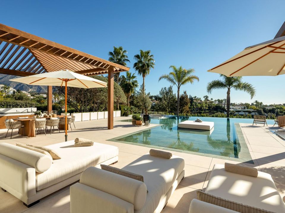 Villa i Marbella, Malaga - bilde 3