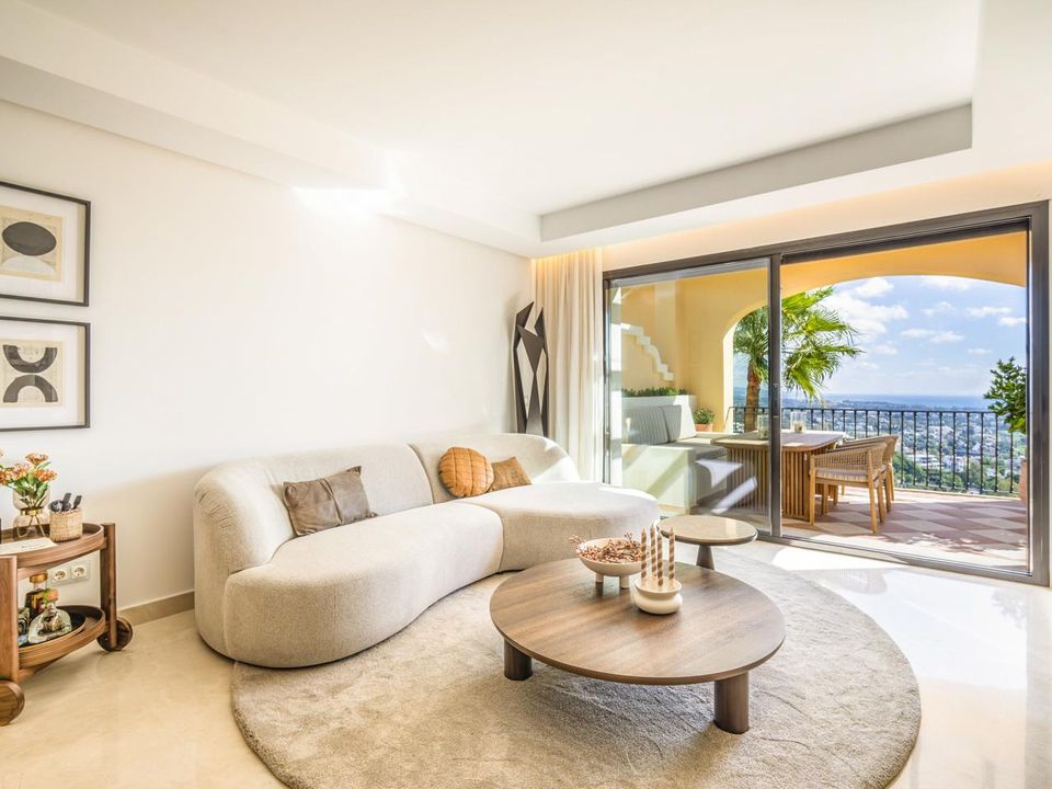 Penthouse i Benahavis, Malaga - foto 3