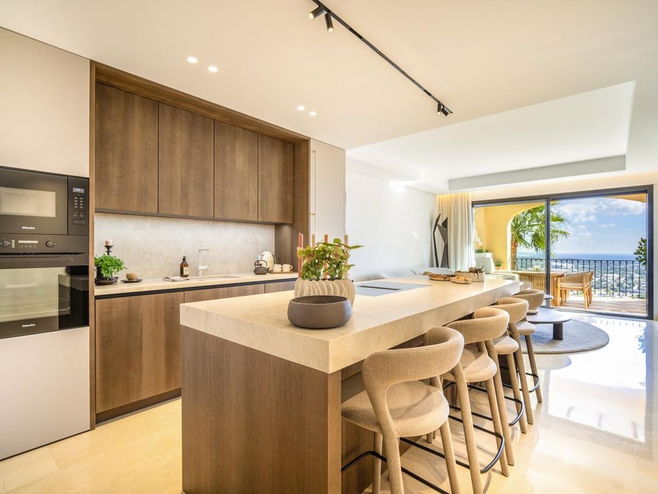 Penthouse i Benahavis, Malaga - foto 4
