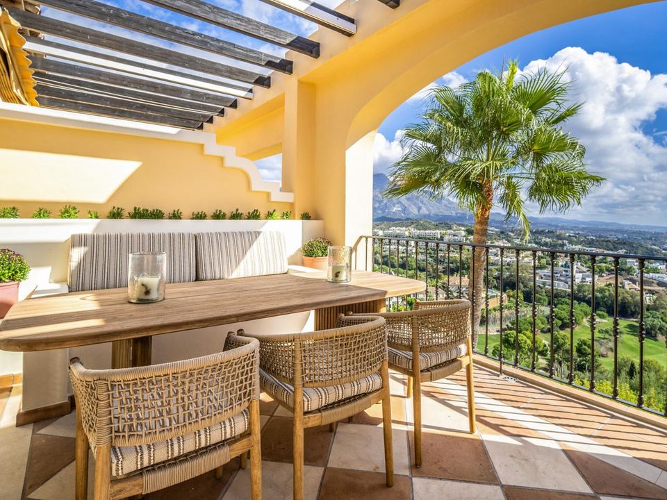 Penthouse i Benahavis, Malaga - foto 5