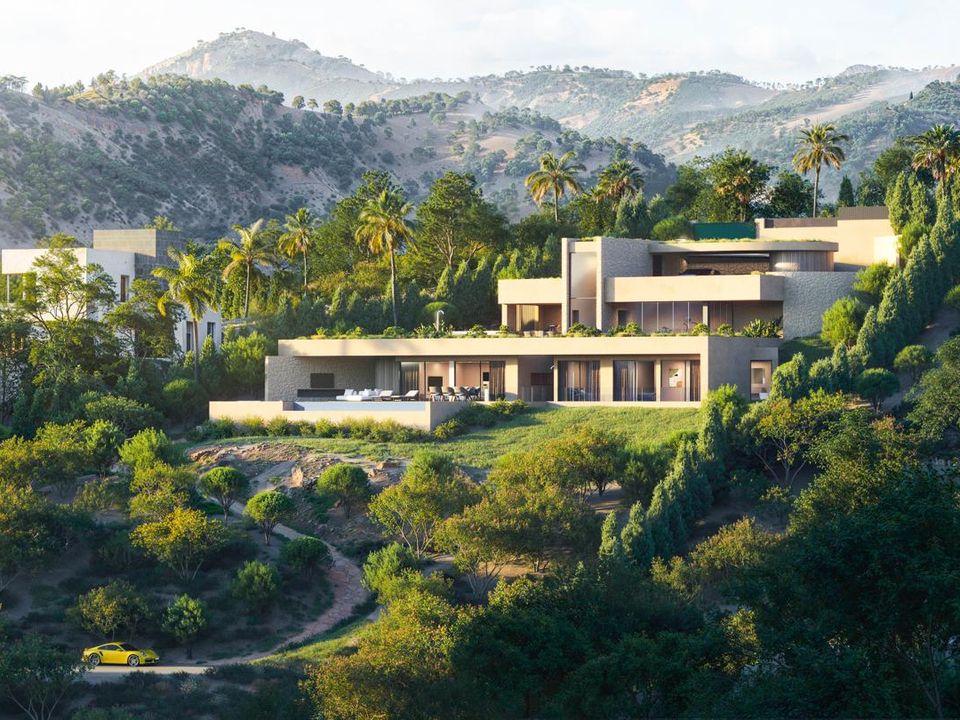 Villa a Benahavis, Malaga - foto 1