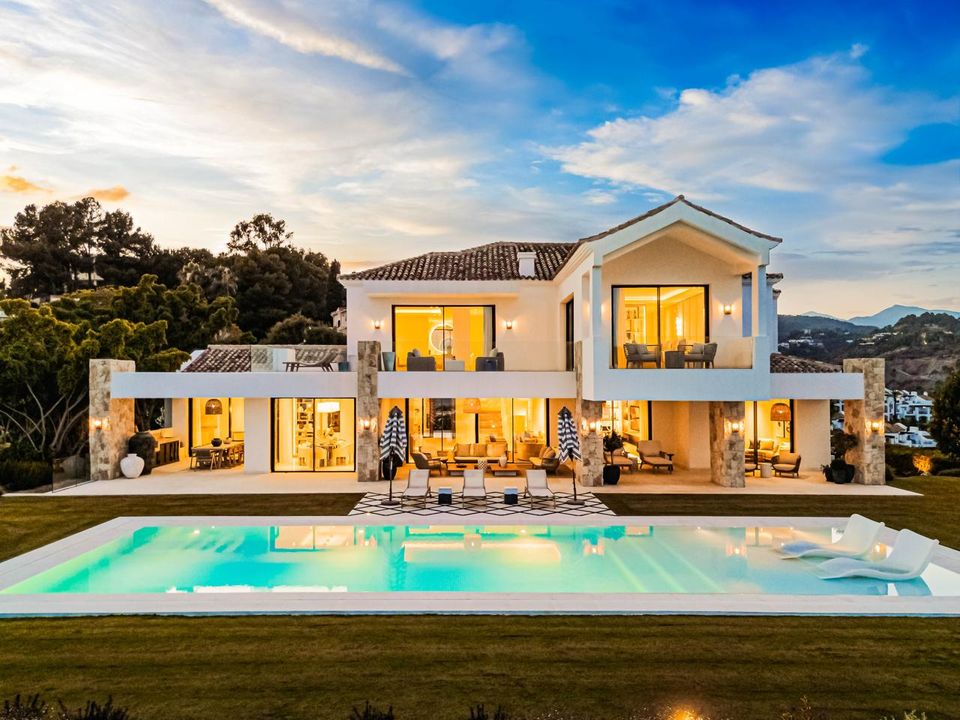 Villa i Benahavis, Malaga - foto 1