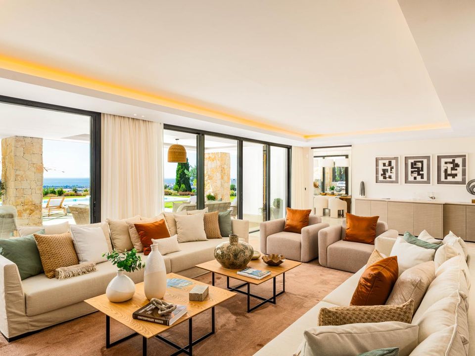 Villa i Benahavis, Malaga - foto 3