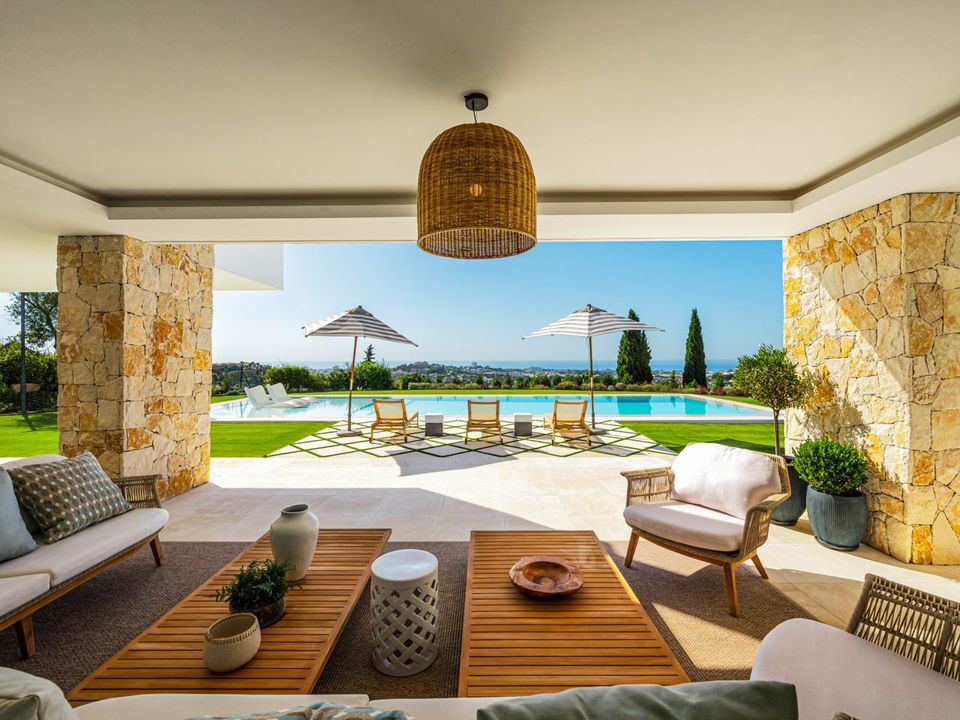 Villa i Benahavis, Malaga - foto 5