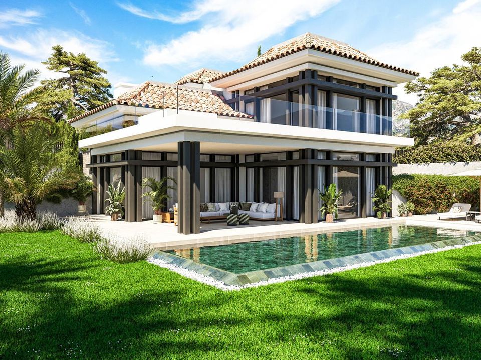 Villa i Marbella, Malaga - foto 1