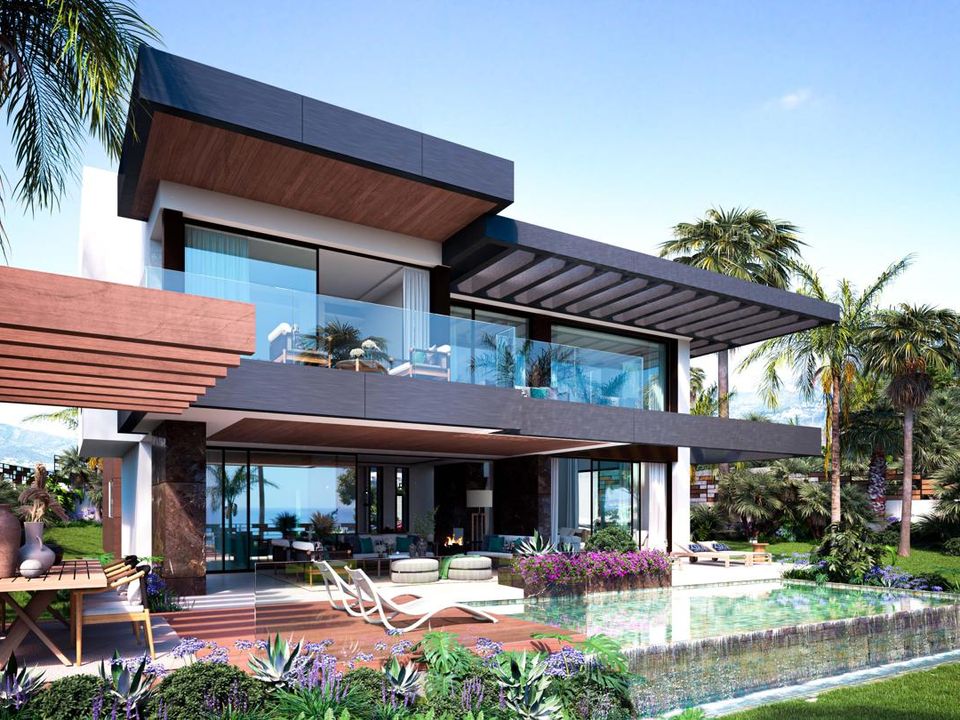 Villa i Marbella, Malaga - foto 1