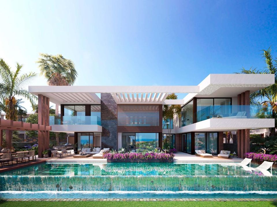 Villa i Marbella, Malaga - foto 1