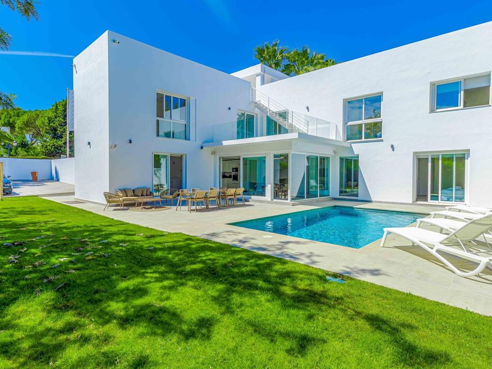 Villa i Marbella, Malaga - foto 1