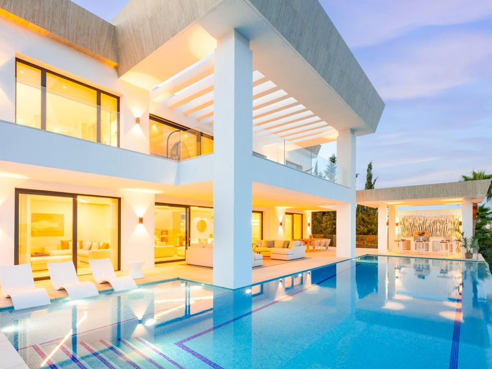 Villa i Benahavis, Malaga - foto 2