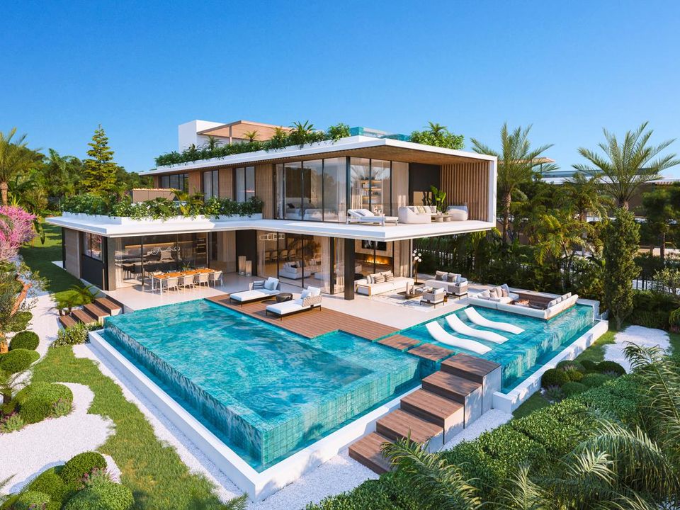 Villa i Marbella, Malaga - foto 1