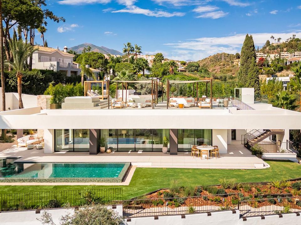 Villa i Marbella, Malaga - foto 1
