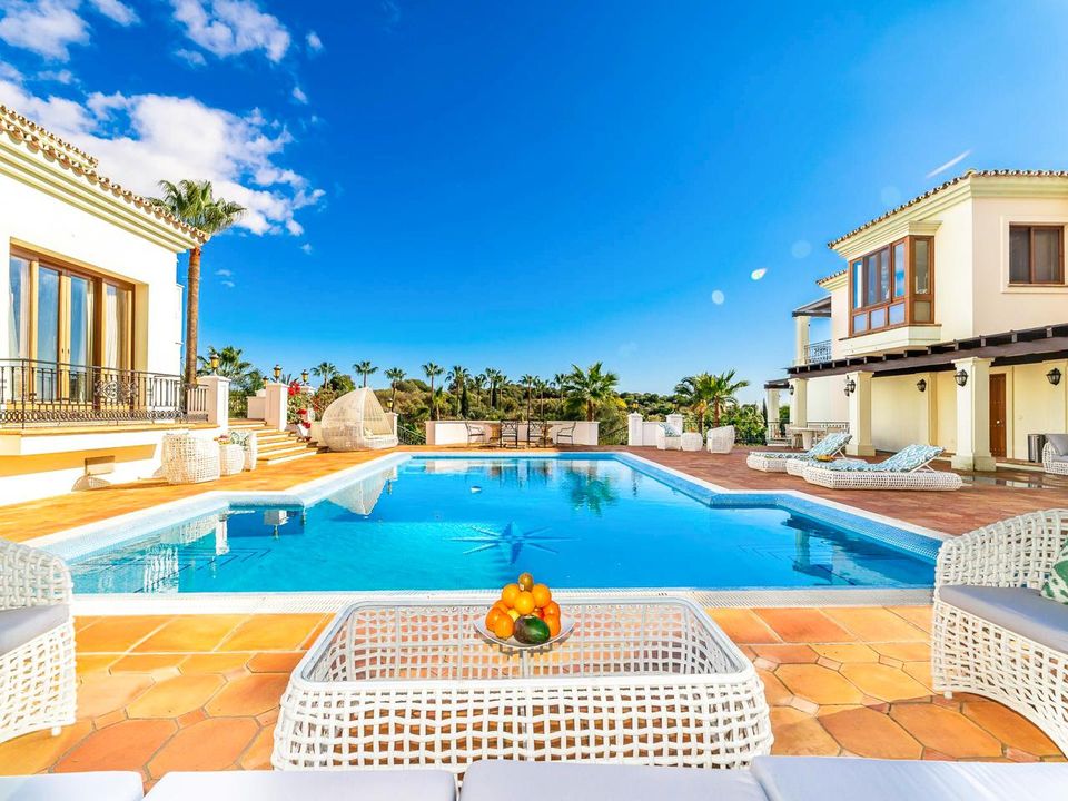 Villa i Benahavis, Malaga - bilde 1