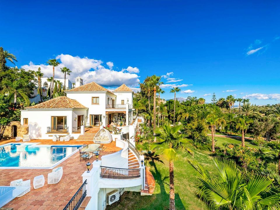 Villa i Benahavis, Malaga - bilde 2