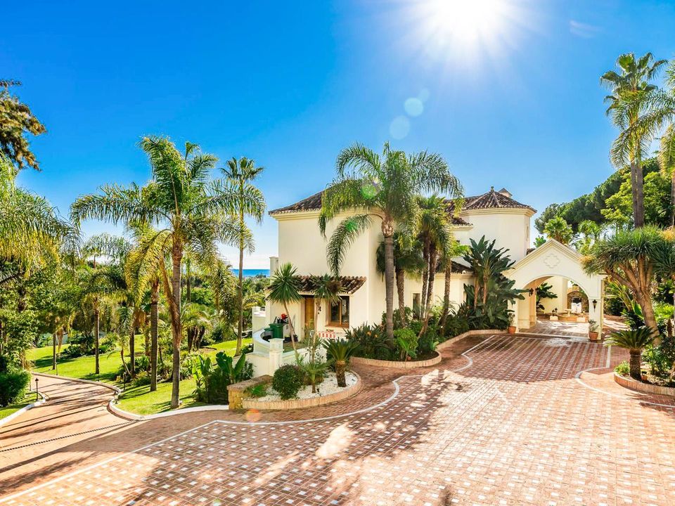 Villa i Benahavis, Malaga - bilde 3