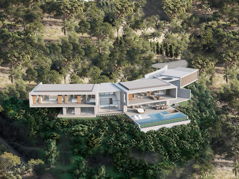 Villa a Benahavis, Malaga - foto 1