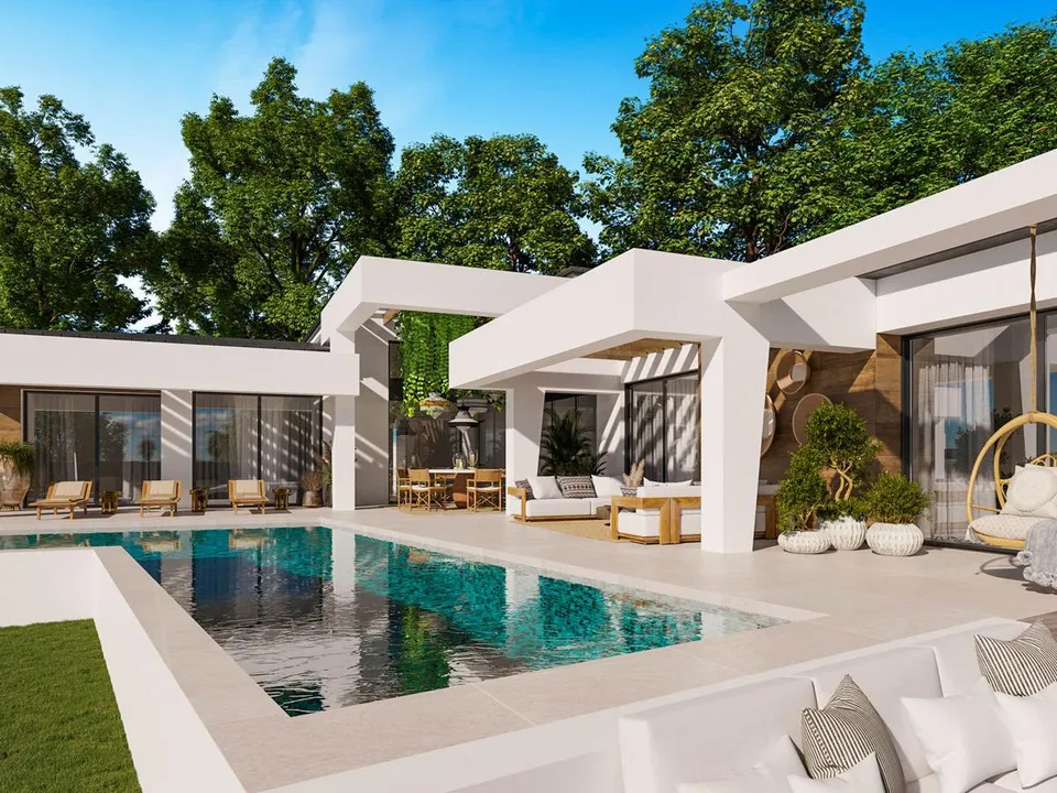 Villa i Marbella, Malaga - foto 1