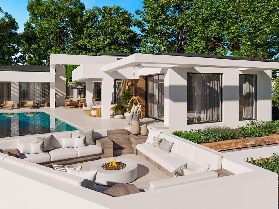 Villa i Marbella, Malaga - foto 4