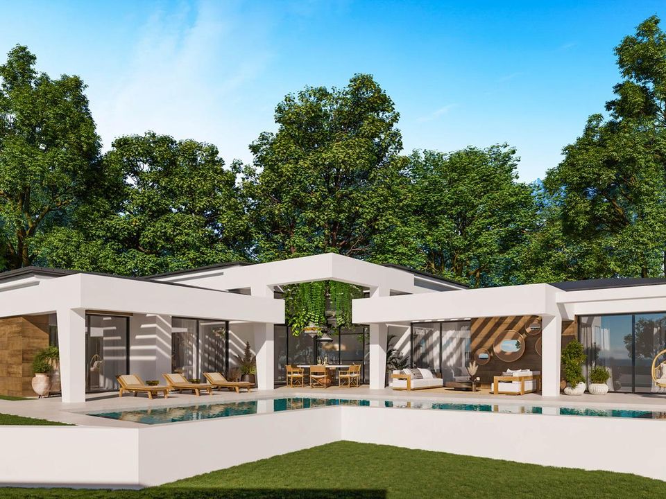 Villa i Marbella, Malaga - foto 5