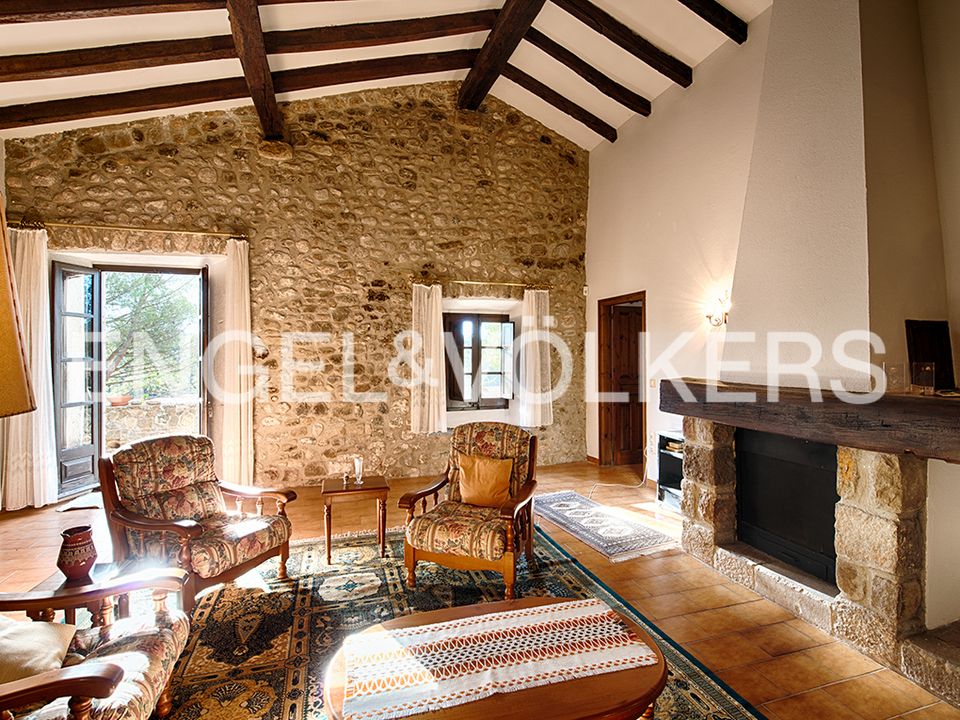 Herregård i Cabanelles, Gerona - bilde 1