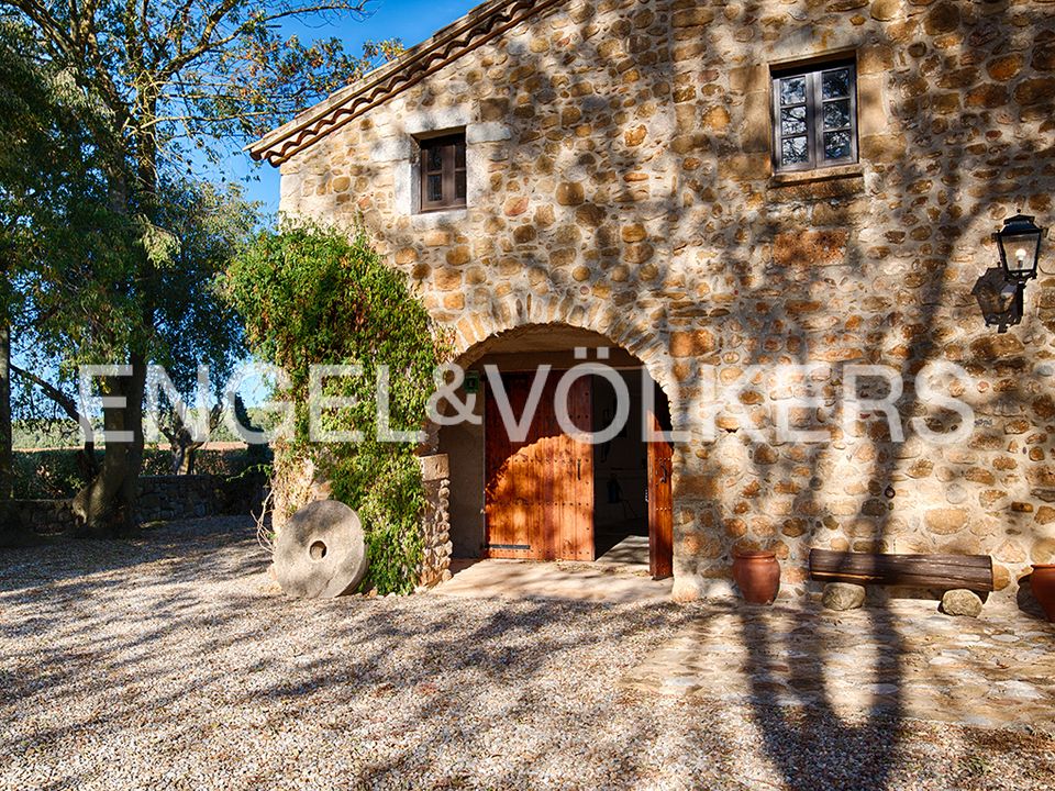 Herregård i Cabanelles, Gerona - bilde 3