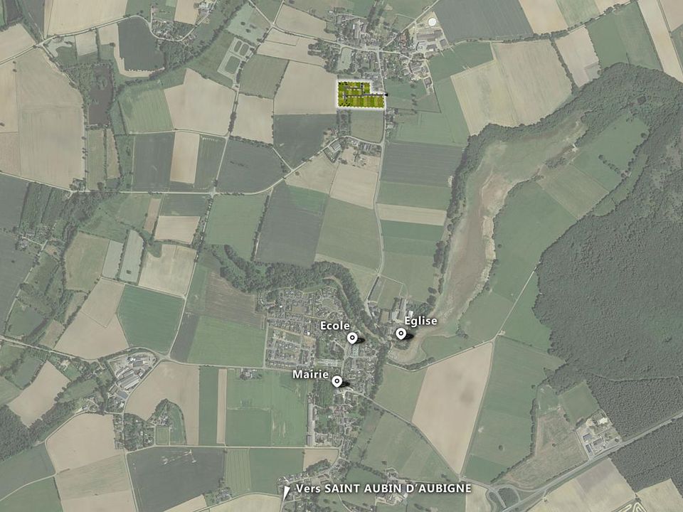 Helårsgrund i Andouillé-Neuville, Ille-et-Vilaine - foto 1