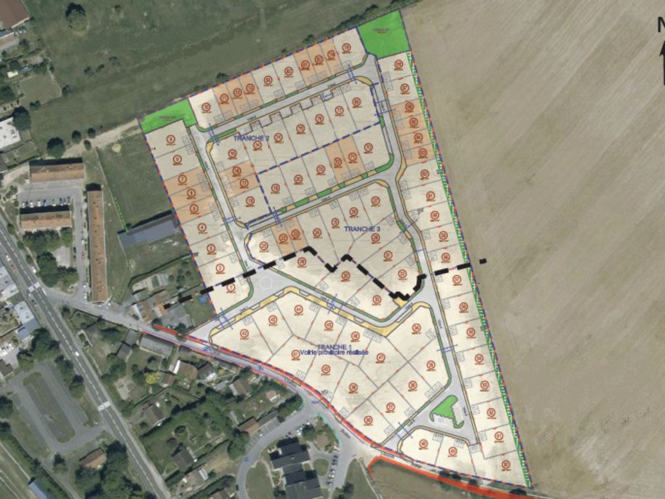 Helårsgrund i Moreuil, Somme - foto 1