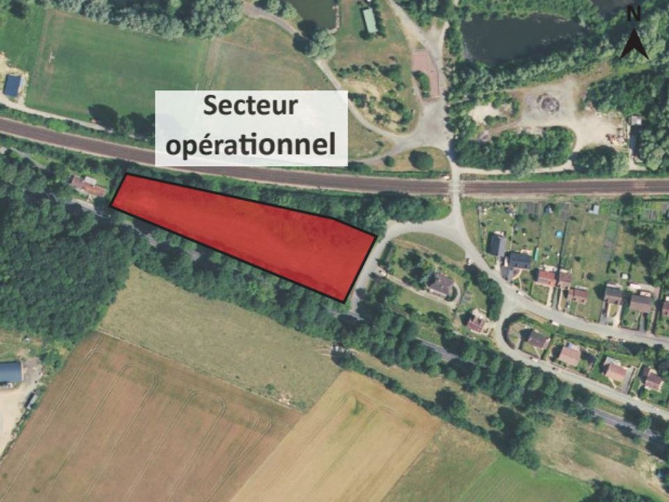 Helårsgrund i Breilly, Somme - foto 1