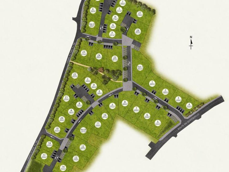 Helårsgrund i La Baule-Escoublac, Loire-Atlantique - foto 2