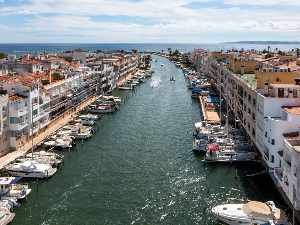 Rækkehus i Empuriabrava, Gerona - foto 2