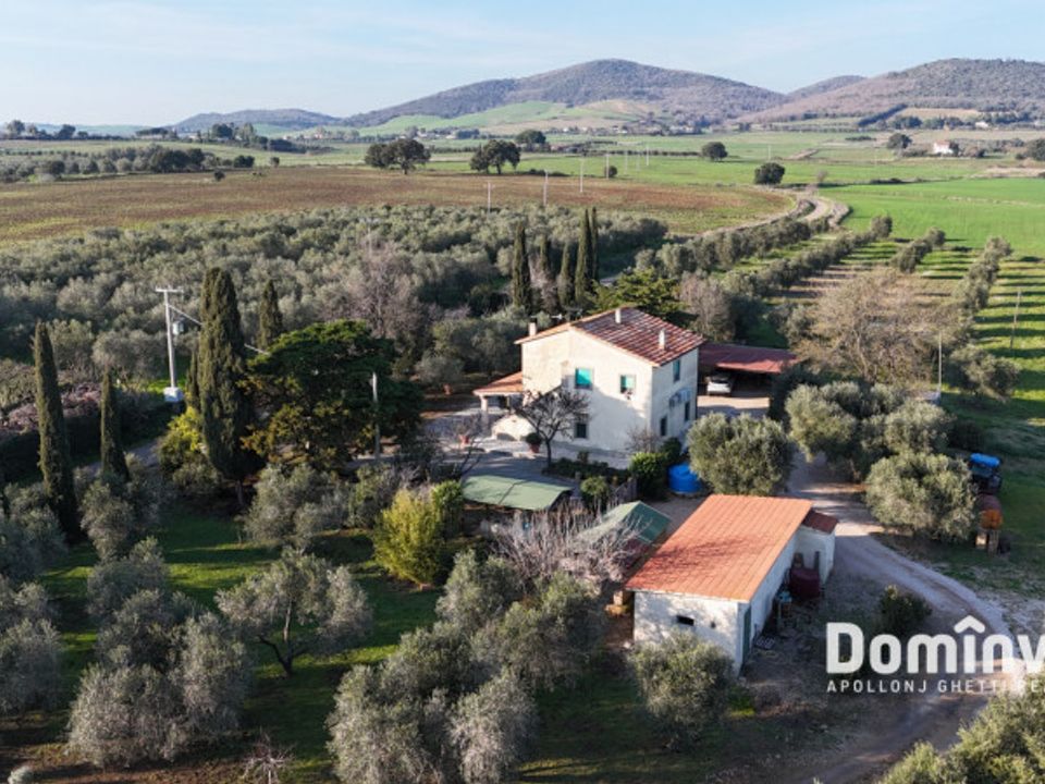 Landejendom i Capalbio, Grosseto - foto 4