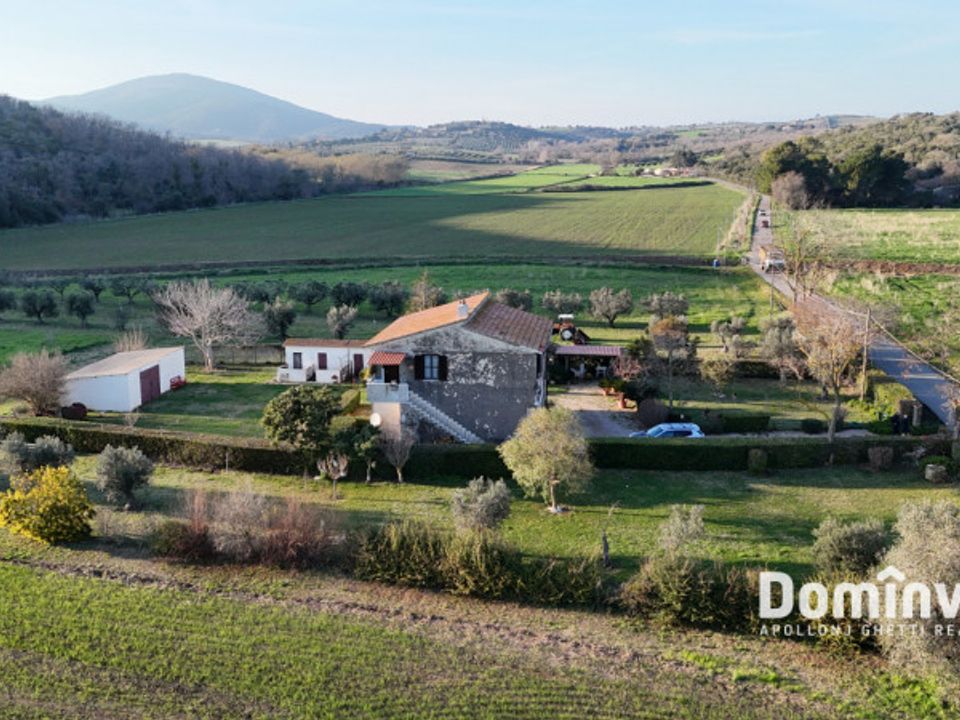 Landejendom i Capalbio, Grosseto - foto 1