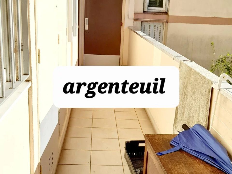Lejlighed i Argenteuil, Val-d'Oise - foto 2