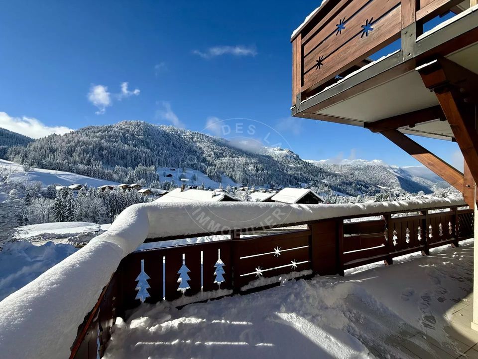 Træhytte i La Clusaz, Haute-Savoie - foto 1