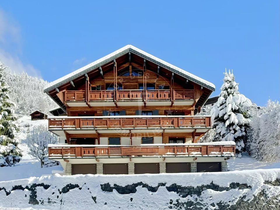 Træhytte i La Clusaz, Haute-Savoie - foto 4