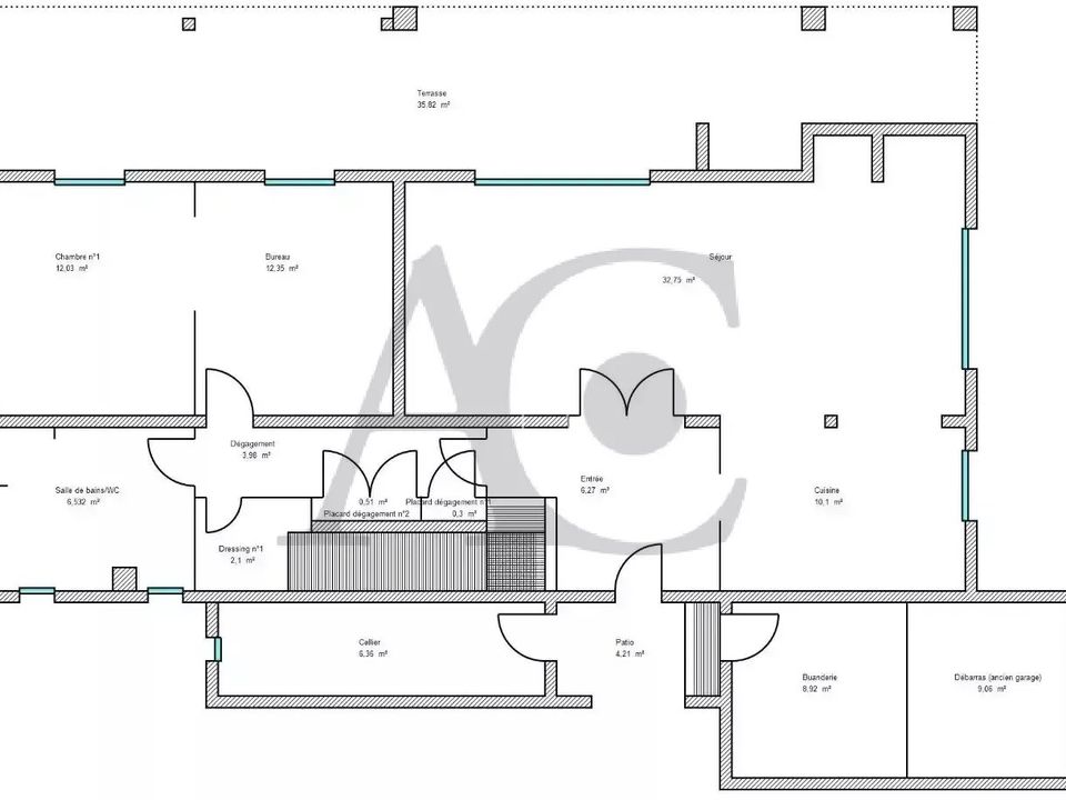 Villa i Villeneuve-Loubet, Alpes-Maritimes - foto 5