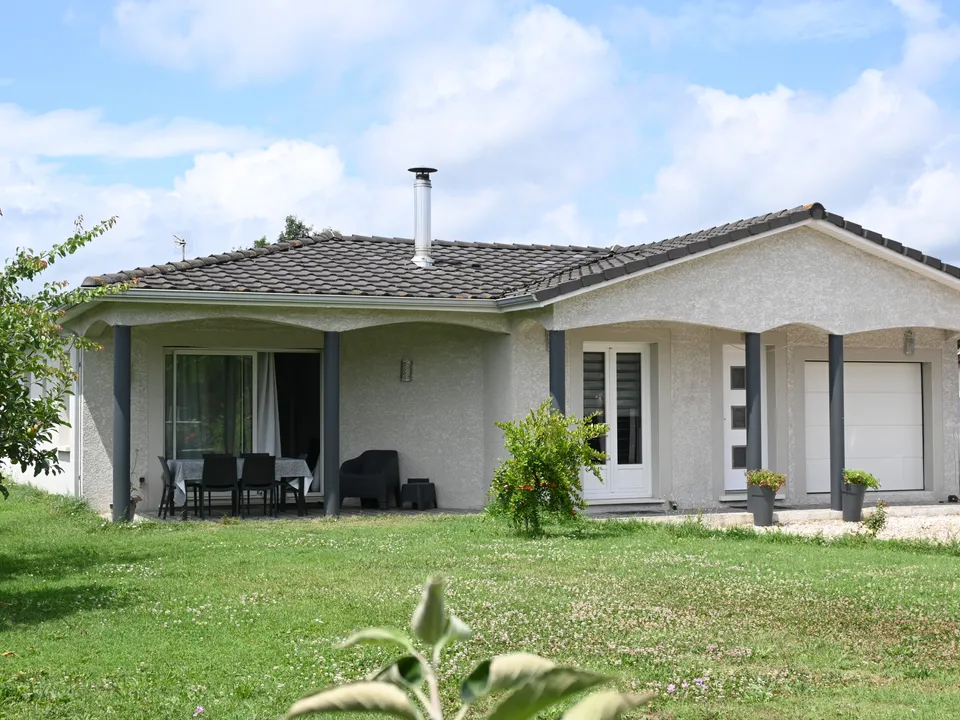 Villa i Sainte-Bazeille, Lot-et-Garonne - foto 1