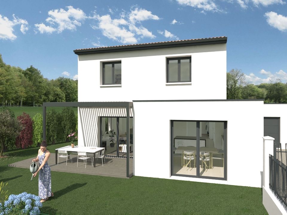 Villa i Montelimar, Drome - foto 1