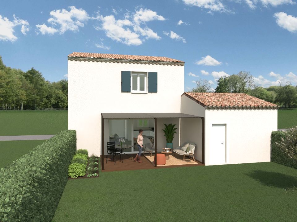 Villa i Montelimar, Drome - foto 1