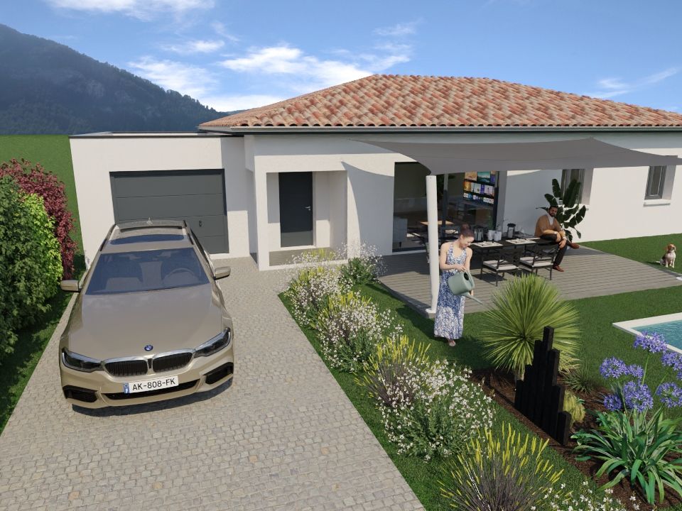 Villa i Pierrelatte, Drome - bilde 1