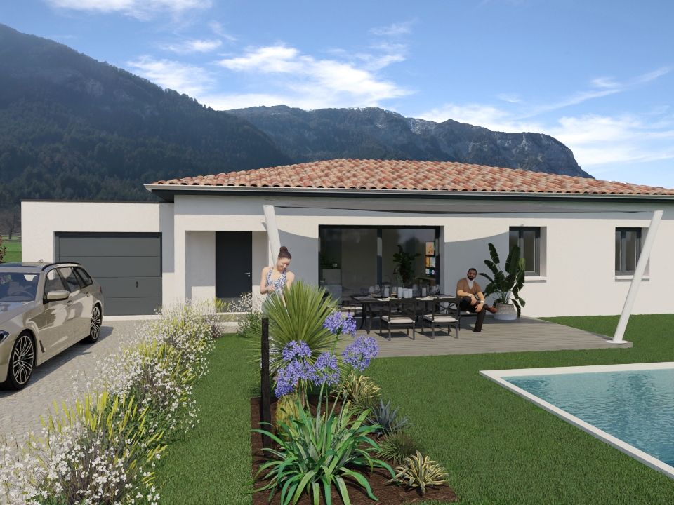 Villa i Pierrelatte, Drome - bilde 2