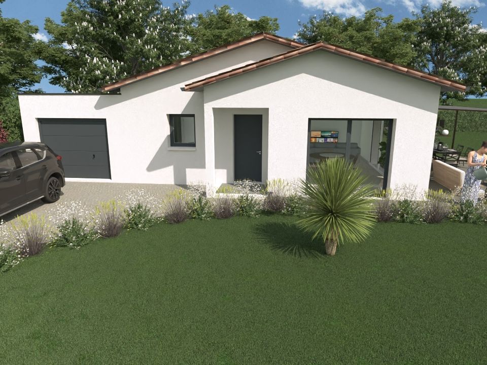 Villa i Pierrelatte, Drome - bilde 1