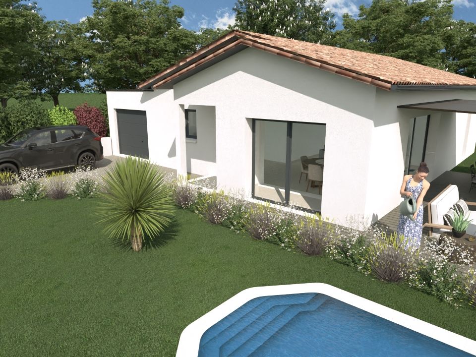 Villa i Pierrelatte, Drome - bilde 2