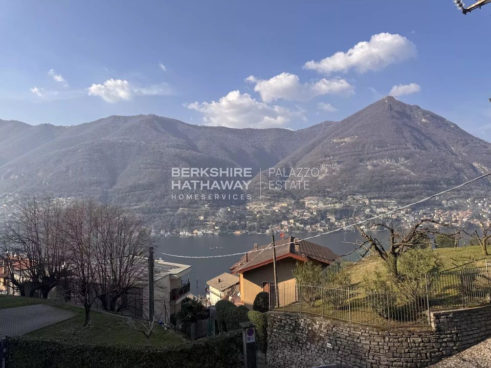 Helårsgrund i Torno, Como - foto 1