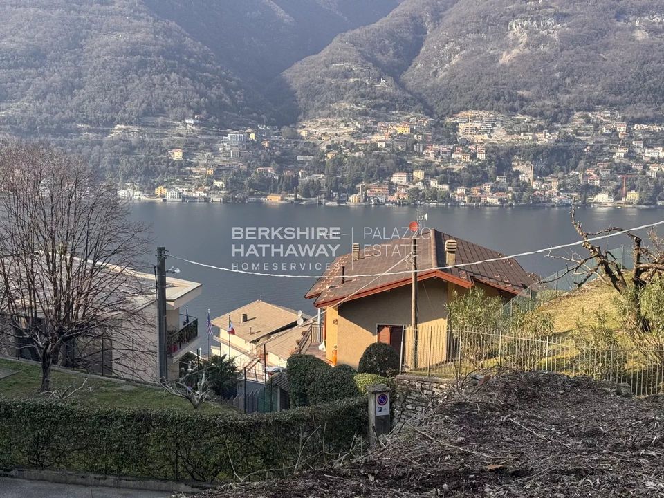 Helårsgrund i Torno, Como - foto 3