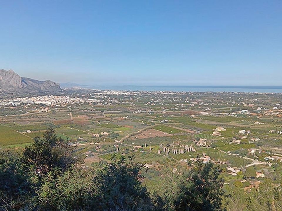 Tomt i La Sella, Alicante - bilde 1