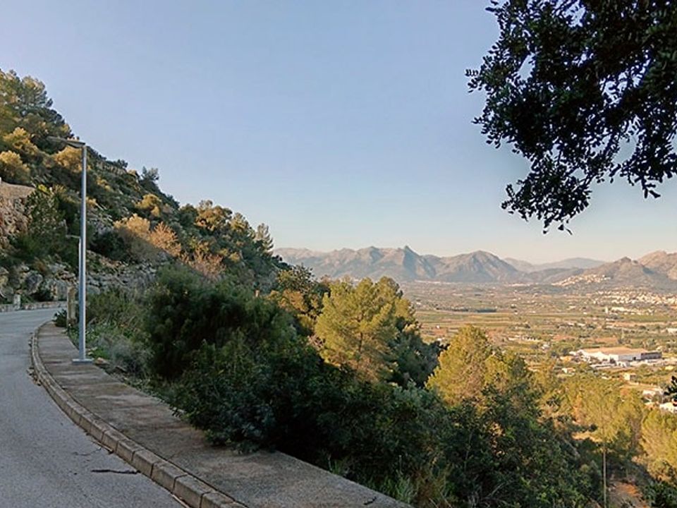 Tomt i La Sella, Alicante - bilde 3