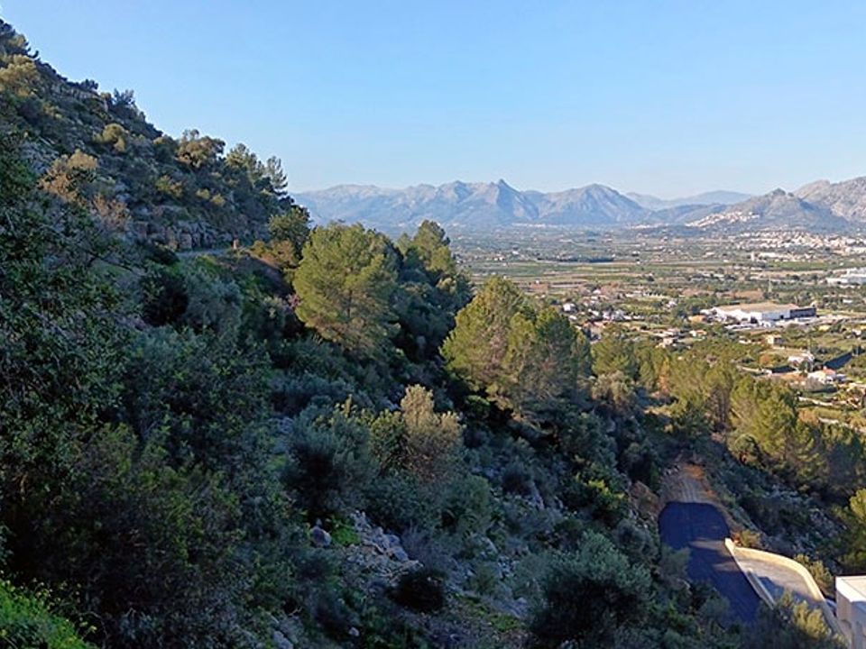 Tomt i La Sella, Alicante - bilde 4