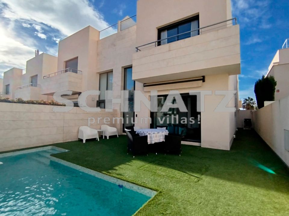 Rækkehus i Orihuela, Alicante - foto 1