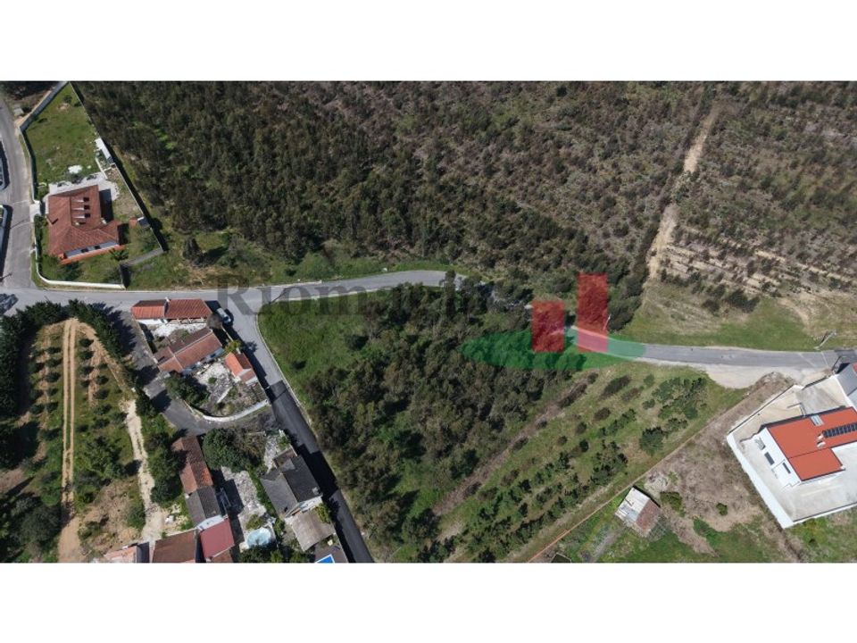 Helårsgrund i Asseiceira, Santarem - foto 1