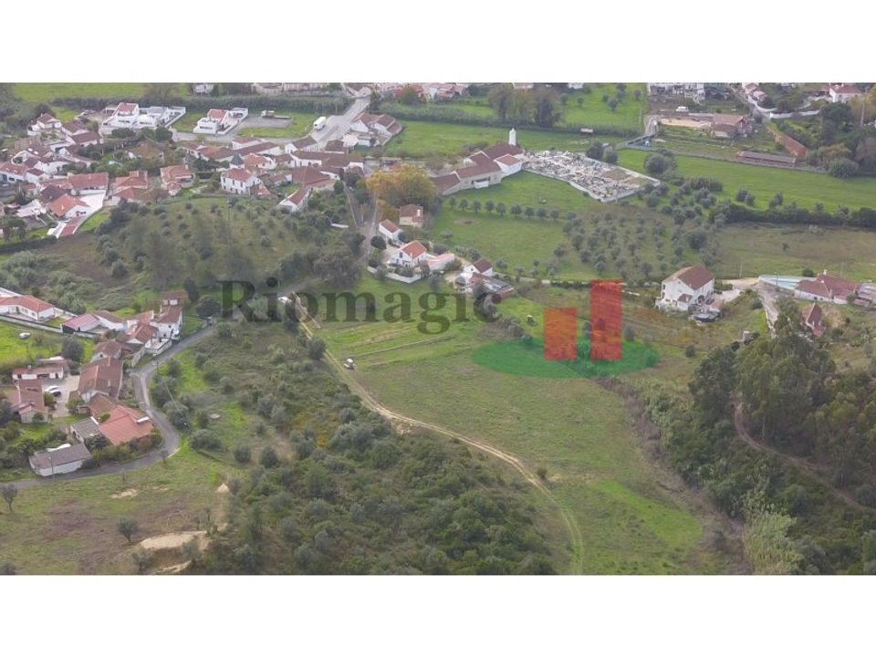Helårsgrund i Rio Maior, Santarem - foto 3